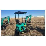 Mini Excavator CFG 2026 Unused MH12RX