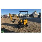 Mini Excavator	CFG	2026	Unused	H12R