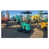 Mini Excavator	CFG	2026	Unused	MH12RX