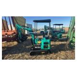 Mini Excavator	CFG	2026	Unused	MH12RX