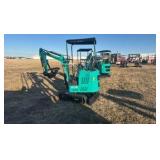 Mini Excavator	CFG	2026	Unused	H15R
