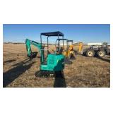 Mini Excavator	CFG	2026	Unused	H15R