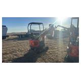 Mini Excavator	CFG	2026	Unused	MX15RX