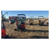 Mini Excavator	CFG	2026	Unused	MX15RX