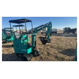 Mini Excavator	CFG	2026	Unused	H15R