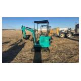 Mini Excavator	CFG	2026	Unused	H15R
