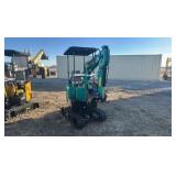 Mini Excavator	CFG	2026	Unused	MH12RX