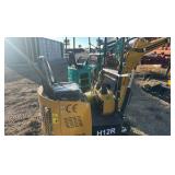 Mini Excavator	CFG	2026	Unused	H12R