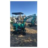 Mini Excavator	CFG	2026	Unused	MH12RX