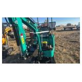 Mini Excavator	CFG	2026	Unused	H15R