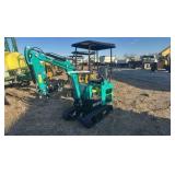 Mini Excavator	CFG	2026	Unused	MH12RX