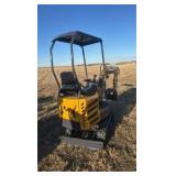 Mini Excavator	CFG	2026	Unused	MX12RX