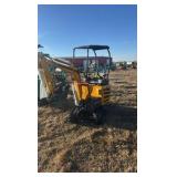 Mini Excavator	CFG	2026	Unused	MX12RX