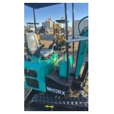 Mini Excavator	CFG	2026	Unused	MH12RX
