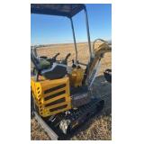 Mini Excavator	CFG	2026	Unused	MX12RX