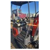 Mini Excavator	CFG	2026	Unused	MX15RX
