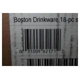 Libbey Boston 18-Piece Drinkware Set