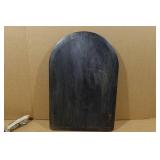 Bloomingville Mango Wood Cheese Board - Black 18"x12"