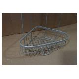 Metal 3-Tier Bathroom Corner Shower Shelf