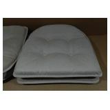 Set of 4 Non-Slip Chair Cushions