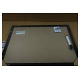 Magnetic Dry Erase Board with Marker - 17"x23"
