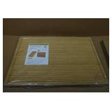 Repairable Premium Natural Bamboo Cutting Board - 24"x18"