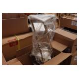 Set of 2 Marble Top Accent Tables