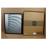 Picture Frame with Plexiglass - 17"x20"