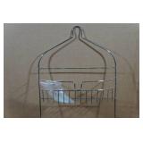 Over the Shower Head Rust Resistant Wire Hanging Shelf - 24"x11"x4.5"