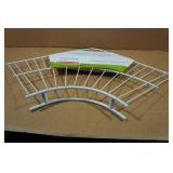 Rubbermaid Corner Shelf for 12" Deep Wardrobe Style Shelving