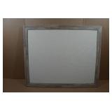 Beatrice Fabric Pinboard - Rustic, 24"x30