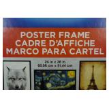 36"x24" Poster Frame