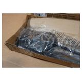 Vevor Fireplace Tool Set - Black Finish