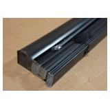 Black Window Blinds