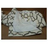 Set of Two Window Curtains - 82"x4
