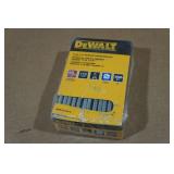 DeWalt 18Ga 1/4" Narrow Crown Staples