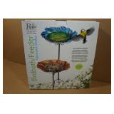 Regal Birdbath/Feeder with Ground Stake