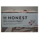 Honest Size 3 Diapers - 62 Count