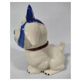 Shawnee Pottery - Muggsy Toothache Dog Cookie Jar and Matching Salt & Pepper Shakers
