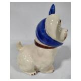 Shawnee Pottery - Muggsy Toothache Dog Cookie Jar and Matching Salt & Pepper Shakers