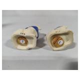 Shawnee Pottery - Muggsy Toothache Dog Cookie Jar and Matching Salt & Pepper Shakers