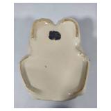 Shawnee Pottery - Muggsy Toothache Dog Cookie Jar and Matching Salt & Pepper Shakers