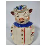 Shawnee Pottery - Winnie the Pig Cookie Jar