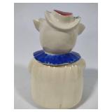 Shawnee Pottery - Winnie the Pig Cookie Jar