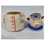 Shawnee Pottery - Winnie the Pig Cookie Jar