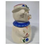 Shawnee Pottery - Winnie the Pig Cookie Jar