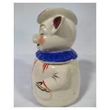 Shawnee Pottery - Winnie the Pig Cookie Jar