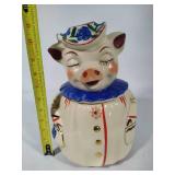 Shawnee Pottery - Winnie the Pig Cookie Jar