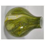 Hand Blown Glass Art Vase