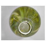 Hand Blown Glass Art Vase